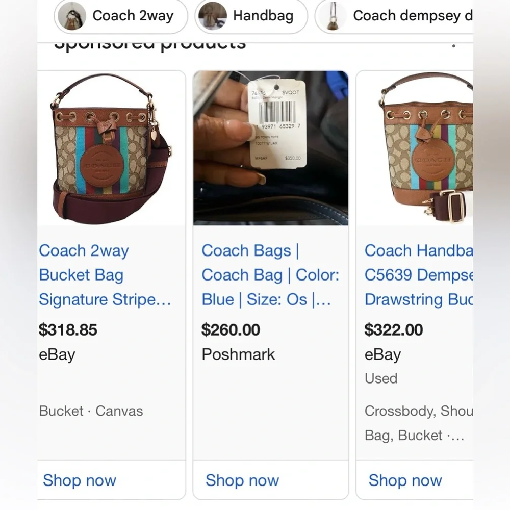 Coach Mini Bag C5639